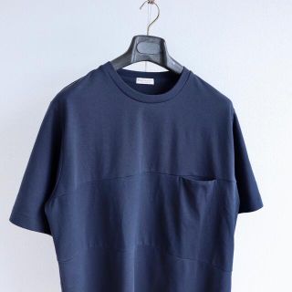 ビューティアンドユースユナイテッドアローズ(BEAUTY&YOUTH UNITED ARROWS)のビューティ&ユース 切替ライン デザイン Tシャツ ネイビー XL(Tシャツ/カットソー(半袖/袖なし))