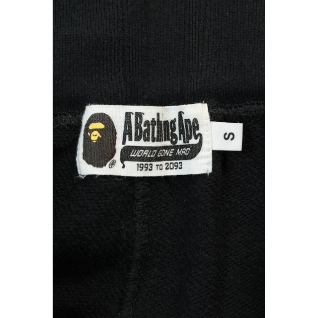 A BATHING APE(アベイシングエイプ)のアベイシングエイプ シャークコットンジャージーショーツハーフパンツ S メンズのパンツ(ショートパンツ)の商品写真