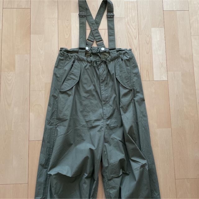 BEAMS BOY(ビームスボーイ)のBEAMS BOY / US ARMY オーバー パンツ レディースのパンツ(サロペット/オーバーオール)の商品写真