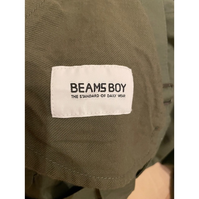 BEAMS BOY(ビームスボーイ)のBEAMS BOY / US ARMY オーバー パンツ レディースのパンツ(サロペット/オーバーオール)の商品写真