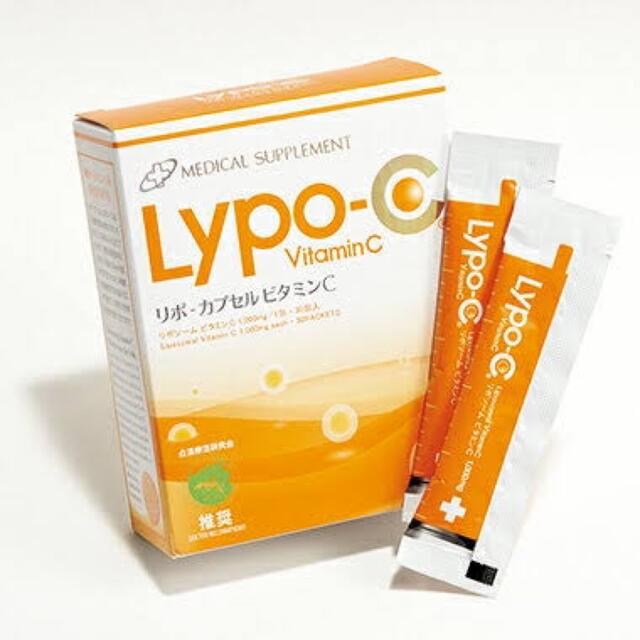 リポc Lypo-C 30包×2箱　リポカプセルビタミン 1