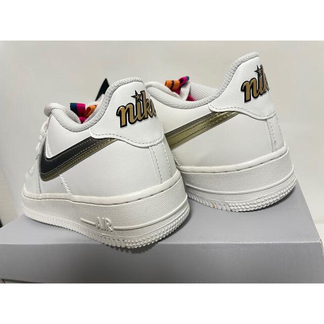 NIKE - 【新品】Nike Air Force 1 GS Double Swoosh の通販 by JOY's