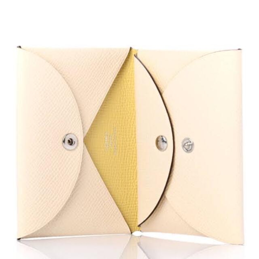 HERMES カルヴィ デュオ ヴェルソ カードケース 名刺入れ 小銭 HERMES カルヴィ デュオ ヴェルソ カードケース 名刺入れ 小銭