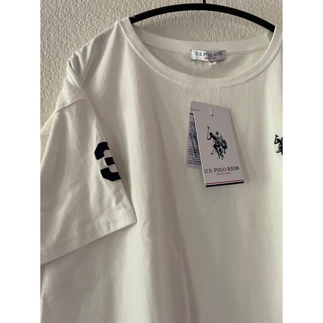 POLO RALPH LAUREN(ポロラルフローレン)のUS POLO ASSN レディースTシャツ レディースのトップス(Tシャツ(半袖/袖なし))の商品写真