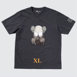 ユニクロ(UNIQLO)の新品 ダークグレーXL ユニクロ×カウズ Tシャツ KAWS UNIQLO ②(Tシャツ/カットソー(半袖/袖なし))