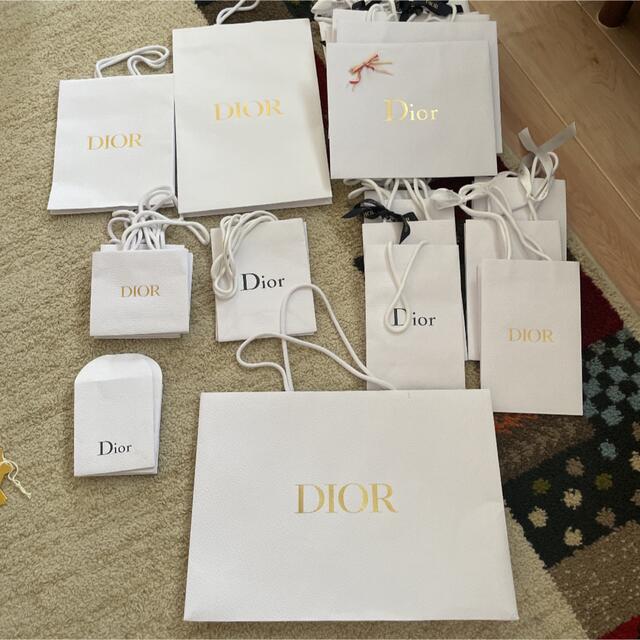 Christian Dior(クリスチャンディオール)のdiorショップ袋 レディースのバッグ(ショップ袋)の商品写真