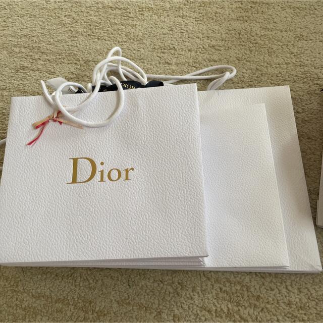 Christian Dior(クリスチャンディオール)のdiorショップ袋 レディースのバッグ(ショップ袋)の商品写真