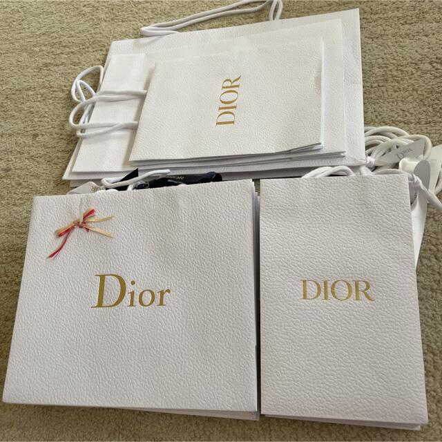 Christian Dior(クリスチャンディオール)のdiorショップ袋 レディースのバッグ(ショップ袋)の商品写真