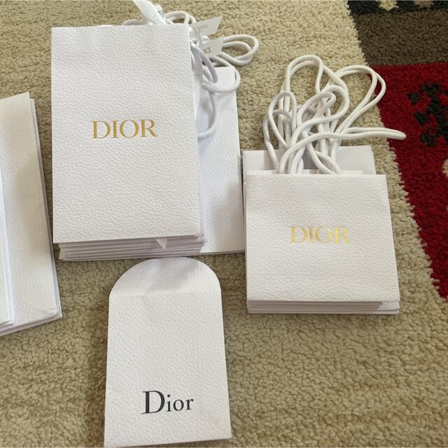 Christian Dior(クリスチャンディオール)のdiorショップ袋 レディースのバッグ(ショップ袋)の商品写真