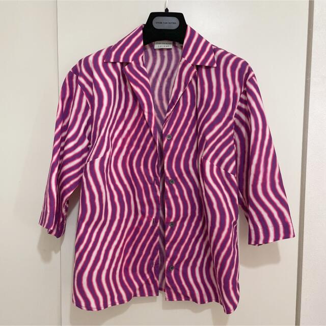 世界的に有名な 9492 W.W.SHIRT ドリスヴァンノッテン タグ付♪ タグ付