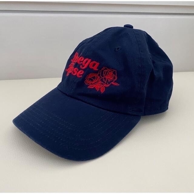 【美品】【Bodega Rose /ボデガローズ】キャップ メンズ ネイビー