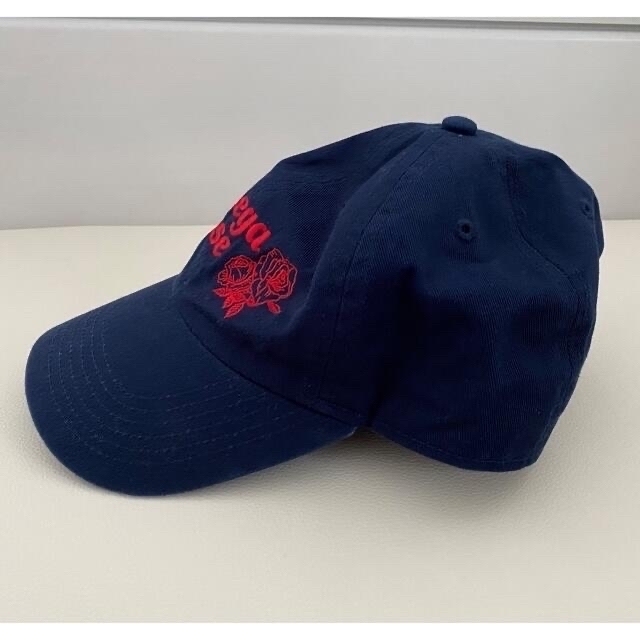 【美品】【Bodega Rose /ボデガローズ】キャップ メンズ ネイビー