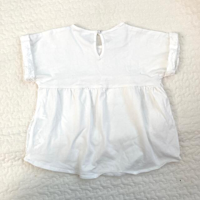 ZARA(ザラ)の【未使用】ZARA Tシャツ サイズ92 キッズ/ベビー/マタニティのキッズ服女の子用(90cm~)(Tシャツ/カットソー)の商品写真