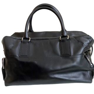 GIVENCHY - ジバンシー オールレザー ボストンバッグ 2WAY 黒 ゴロ