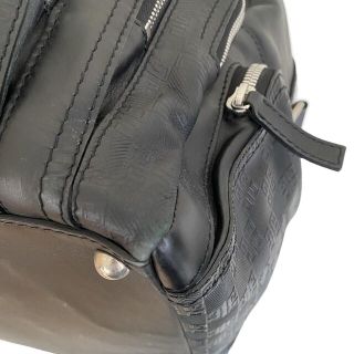 GIVENCHY - ジバンシー オールレザー ボストンバッグ 2WAY 黒 ゴロ