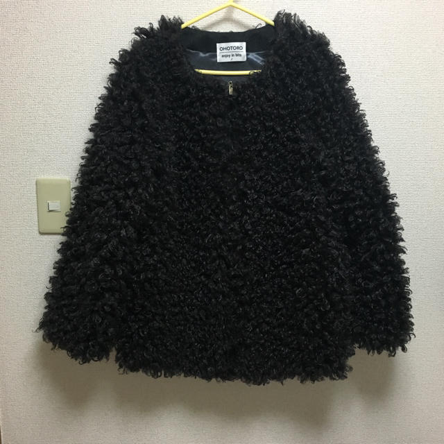 OHOTORO(オオトロ)のモコモコ ohotoro アウター レディースのジャケット/アウター(毛皮/ファーコート)の商品写真