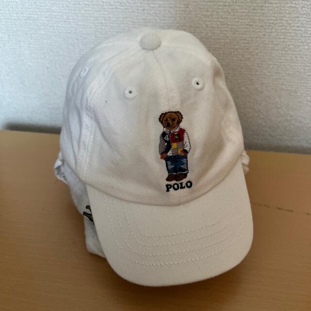 Ralph Lauren(ラルフローレン)のPOLOベア　キャップ キッズ/ベビー/マタニティのこども用ファッション小物(帽子)の商品写真