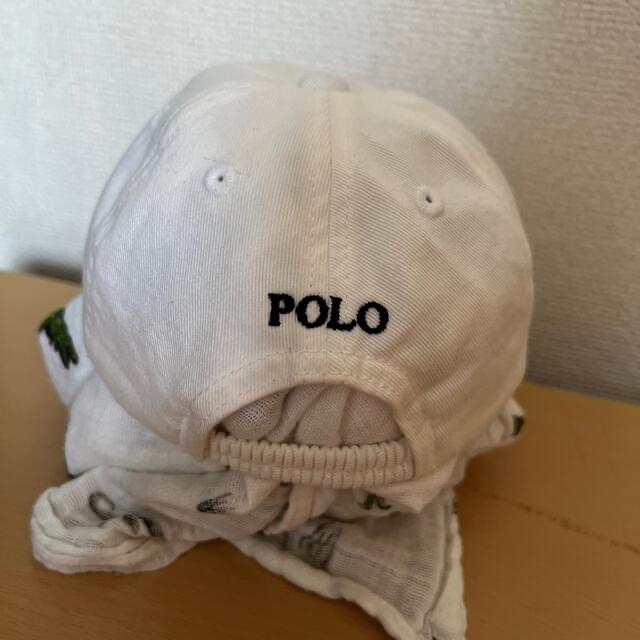 Ralph Lauren(ラルフローレン)のPOLOベア　キャップ キッズ/ベビー/マタニティのこども用ファッション小物(帽子)の商品写真