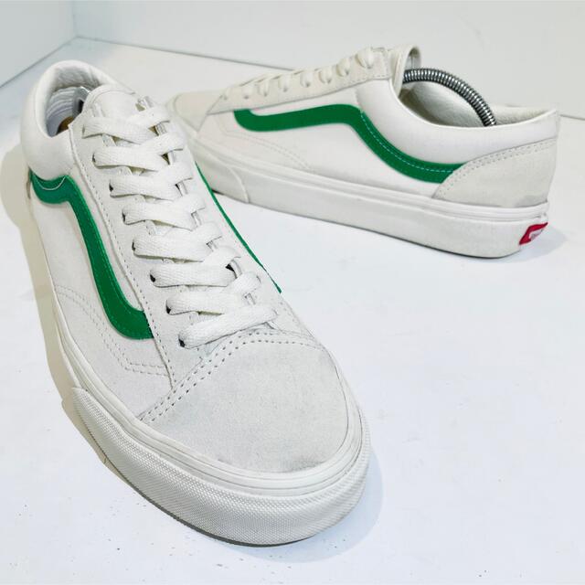 販売通販 ヴァンズ VANS バンズ オーセンティック 緑 グリーン 青色 ブルー スケート スニーカー 運動靴 白色 ホワイト WHIT その他  MRICO