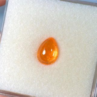 日替わり大特価❣️ぷっくりKawaii🍊マンダリンスペサタイト3.27ct(その他)