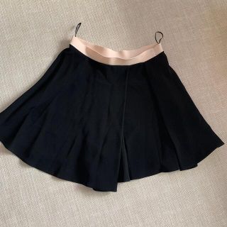 バレンシアガ(Balenciaga)のバレンシアガ　ショートパンツ　34 ブラック　ピンク　美品(ショートパンツ)