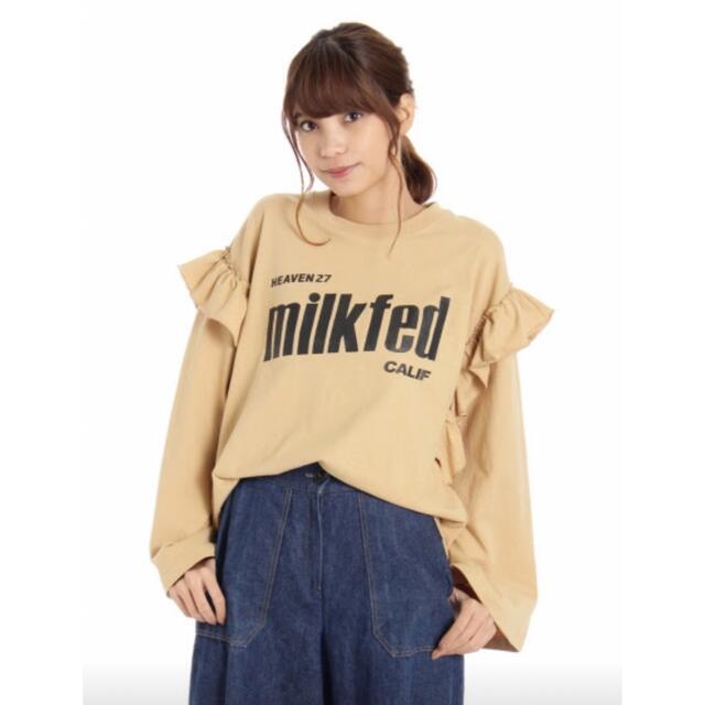 MILKFED.(ミルクフェド)のミルクフェド♡トップス レディースのトップス(カットソー(長袖/七分))の商品写真