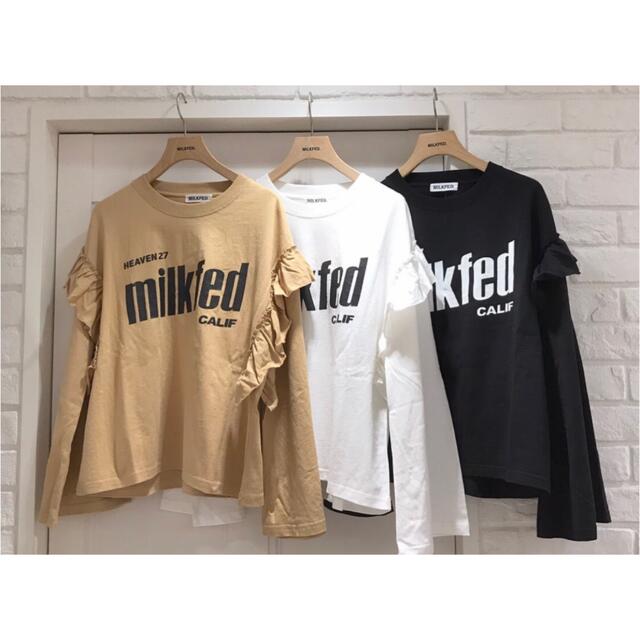 MILKFED.(ミルクフェド)のミルクフェド♡トップス レディースのトップス(カットソー(長袖/七分))の商品写真