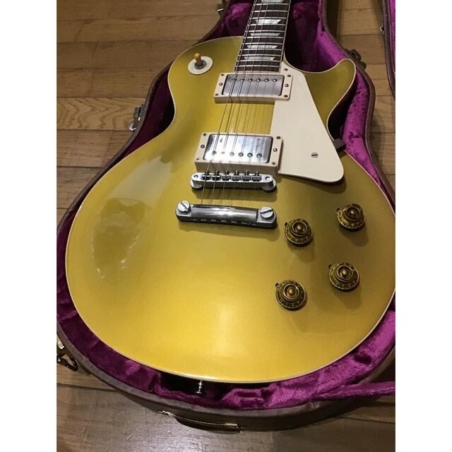 Gibson(ギブソン)のあう様専用　2014年製 Gibson カスタムショップ57ゴールドトップ　 楽器のギター(エレキギター)の商品写真