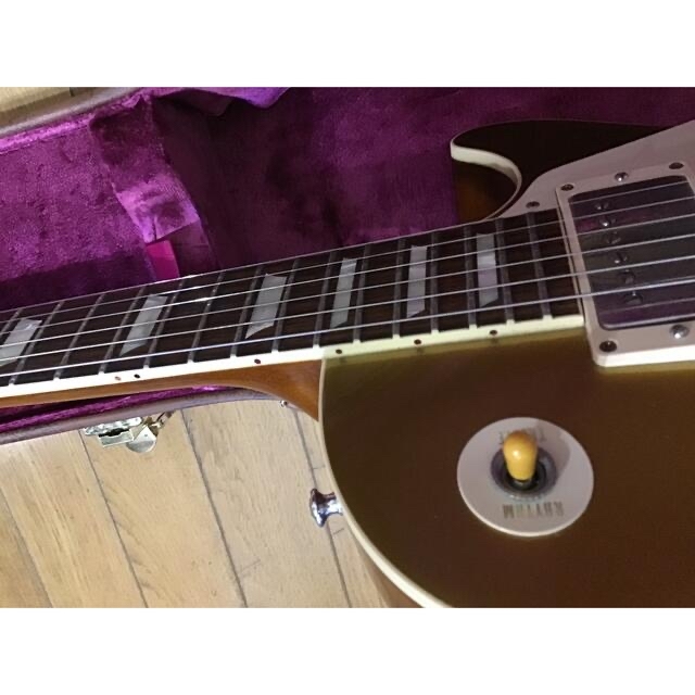 Gibson(ギブソン)のあう様専用　2014年製 Gibson カスタムショップ57ゴールドトップ　 楽器のギター(エレキギター)の商品写真