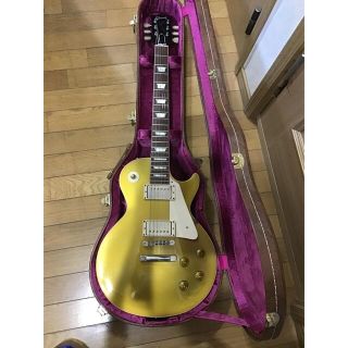 ギブソン(Gibson)のあう様専用　2014年製 Gibson カスタムショップ57ゴールドトップ　(エレキギター)