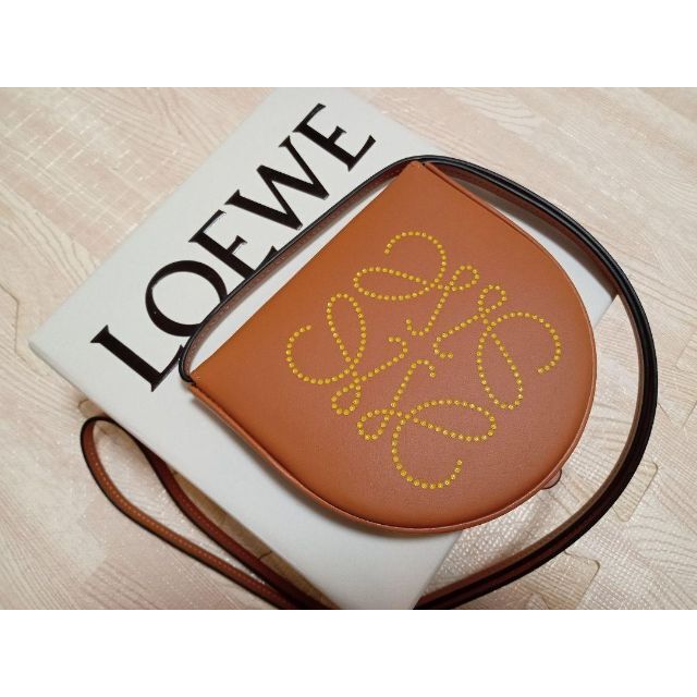 【早いもの勝ち！】新品未使用loewe★ロエベ★ヒールバッグ