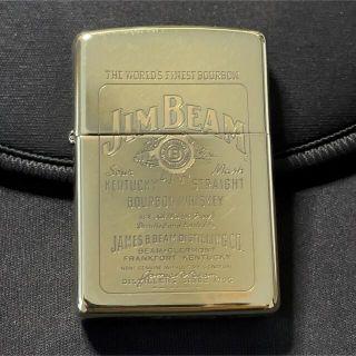 ジッポー(ZIPPO)のZIPPO JIM BEAM(1995年 2月製造)(タバコグッズ)