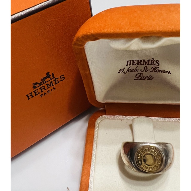Hermes(エルメス)のHERMES指輪 レディースのアクセサリー(リング(指輪))の商品写真