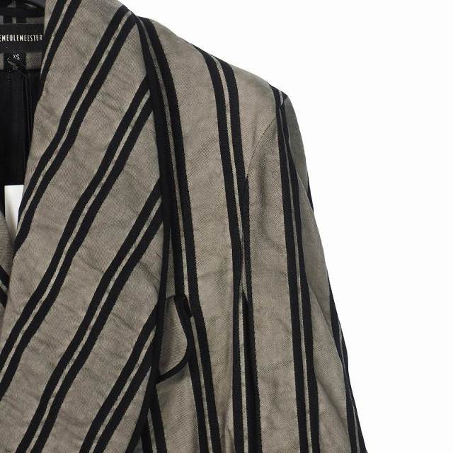 Ann Demeulemeester - ANN DEMEULEMEESTER 19SS ストライプ ジャケット