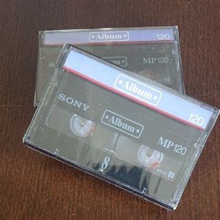 ソニー(SONY)のSONY Album MP120 2本(その他)