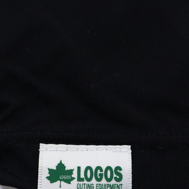 LOGOS(ロゴス)のLOGOS ロゴス 手袋 指なし ロングアーム約50cm 接触冷感 ブラック新品 レディースのファッション小物(手袋)の商品写真