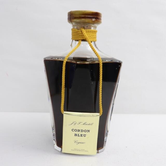 同梱不可】 MARTELL マーテル コルドンブルー バカラの通販 by お酒