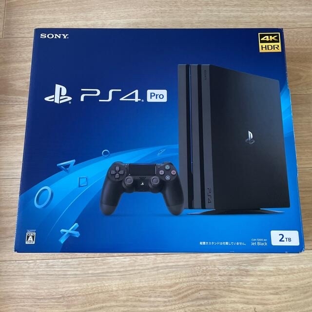 通常 1本タイプ PlayStation4 Pro CUH-7200CB01 2TB おまけ付き