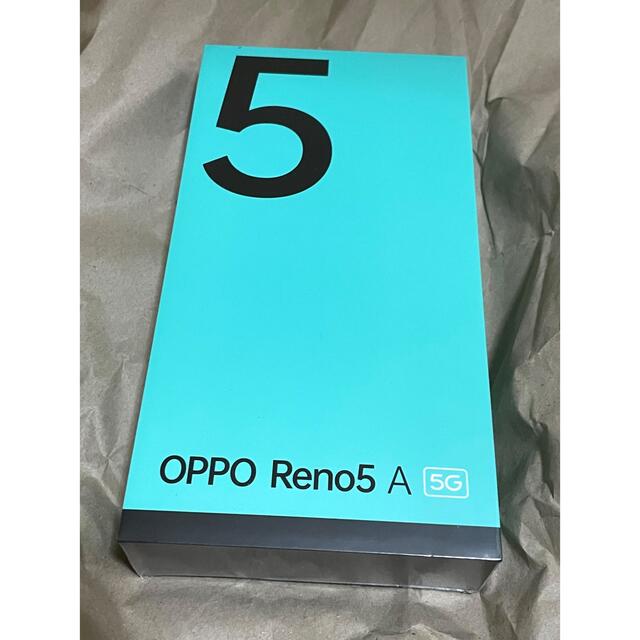 OPPO Reno5 A eSIM A103OP アイスブルー