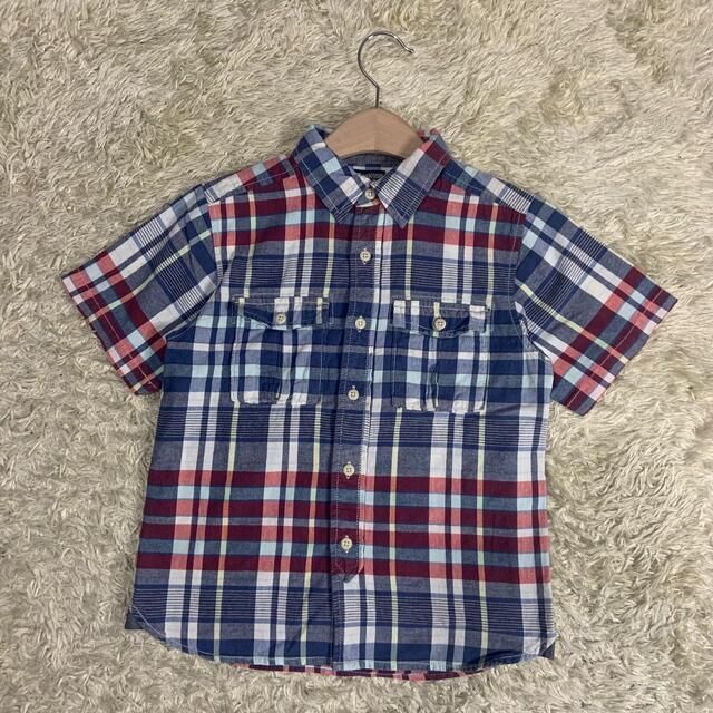 OshKosh OSHKOSH B'gosh オシュコシュ 子供服 シャツ 半袖 チェックの通販 by あぬびすSHOP｜オシュコシュならラクマ