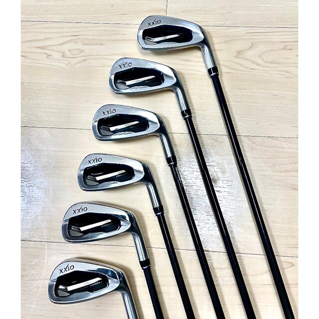 XXIO FORGED 5〜9・P・アイアン 6本セット