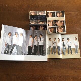 KAT-TUN初期メンバーCD..DVD.写真集.シールなど　(アイドル)