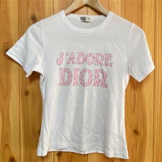 ディオール(Christian Dior) ヴィンテージ Tシャツ(レディース/半袖)の