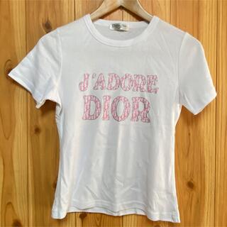 クリスチャンディオール(Christian Dior)の90s ヴィンテージ クリスチャン ディオール トロッター柄 半袖 Tシャツ(Tシャツ(半袖/袖なし))