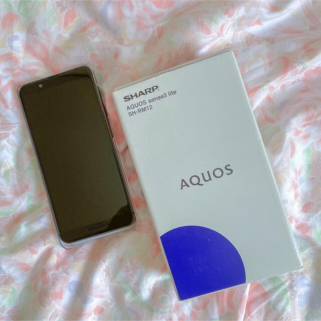 AQUOS SH-RM12 新品未使用スマートフォン本体