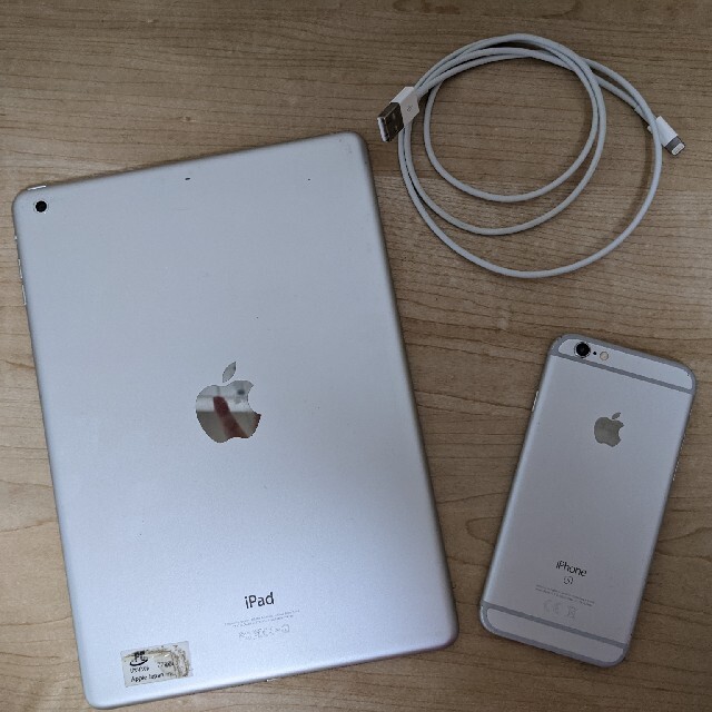 iphone6s, ipad air, Dellノートパソコンセット