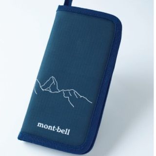 モンベル(mont bell)のサライ７月号付録mont-bellポーチ(趣味/スポーツ)