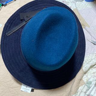 ランバンオンブルー(LANVIN en Bleu)のランバン　LANVIN ハット　帽子(ハット)