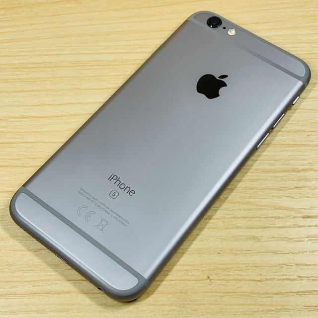 P132 超美品 iPhone6s 32GB SIMフリー