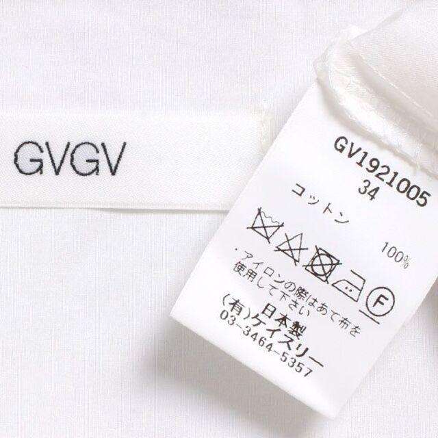 G.V.G.V.(ジーヴィジーヴィ)のG.V.G.V.   ブラウス シャツ   ジーヴィージーヴィー レディースのトップス(シャツ/ブラウス(長袖/七分))の商品写真